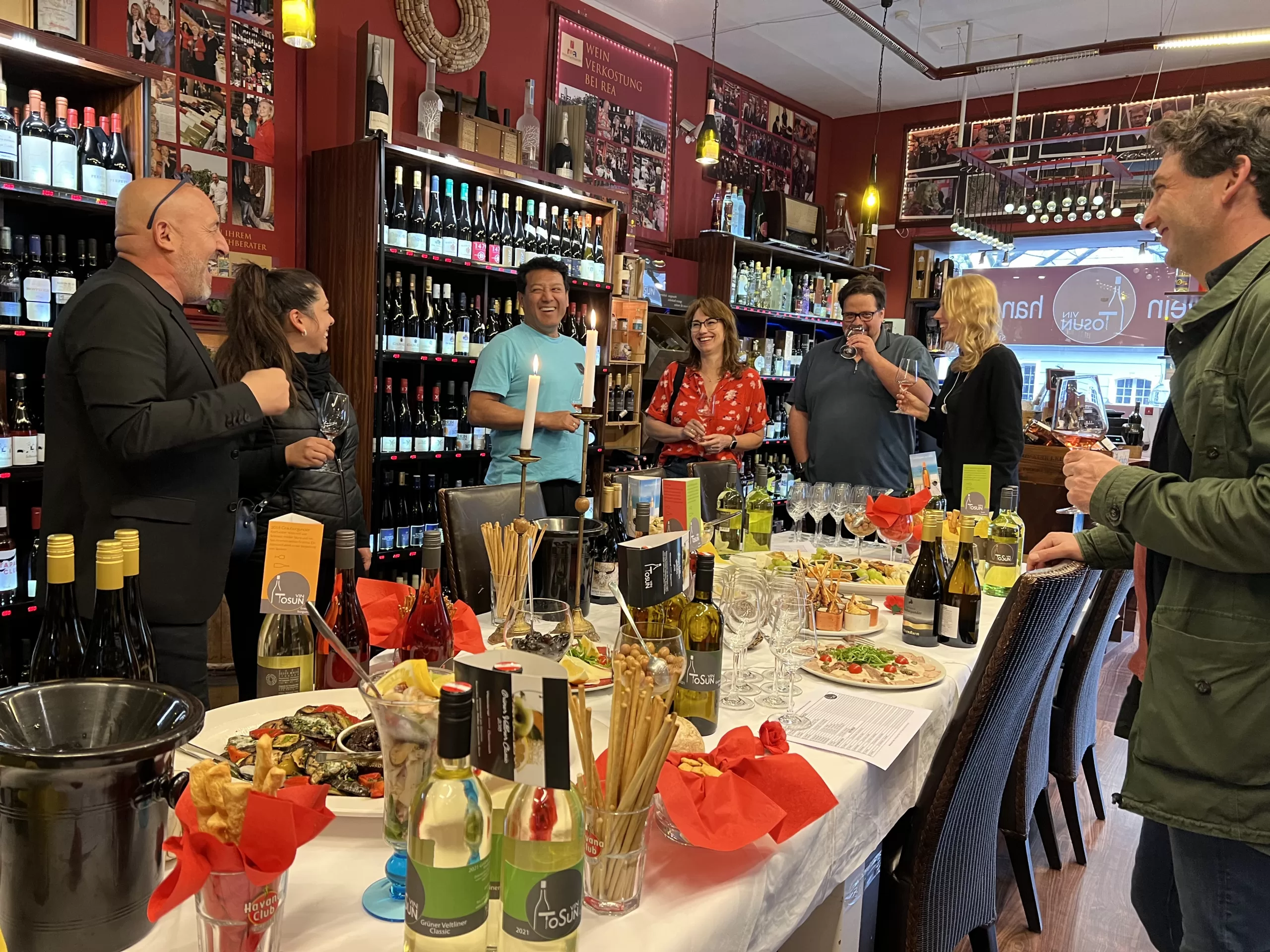 Vin ToSun şarapları Berlin`de görücüye çıktı