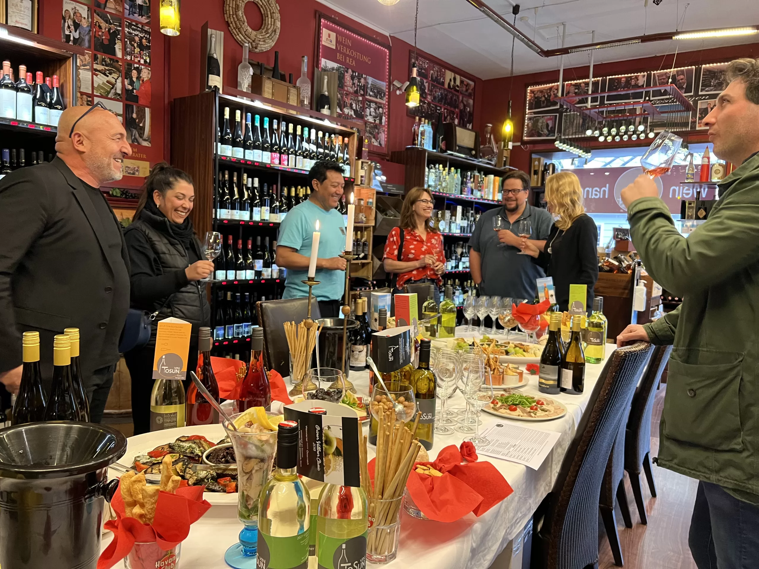 Vin ToSun şarapları Berlin`de görücüye çıktı