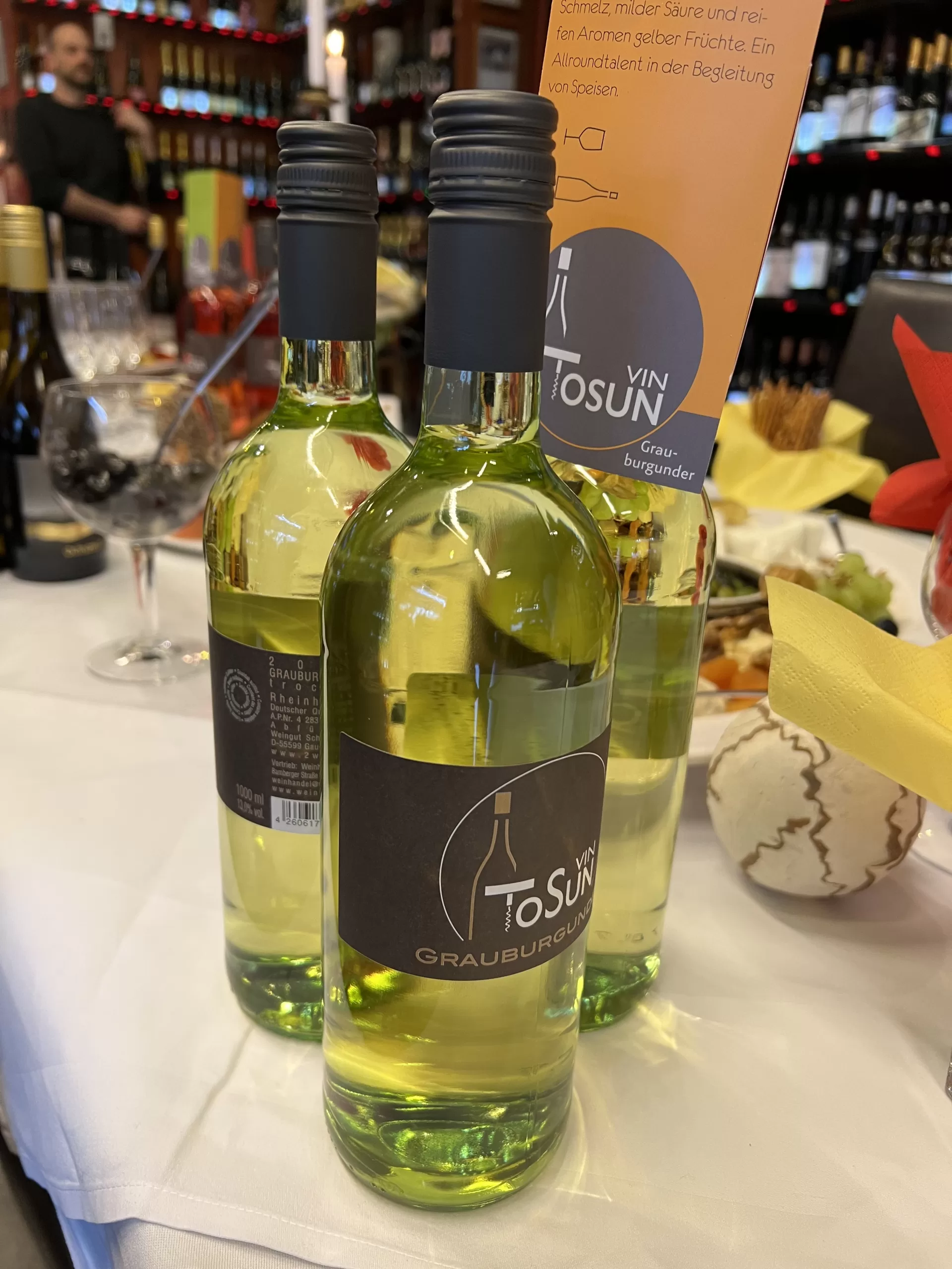 Vin ToSun şarapları Berlin`de görücüye çıktı