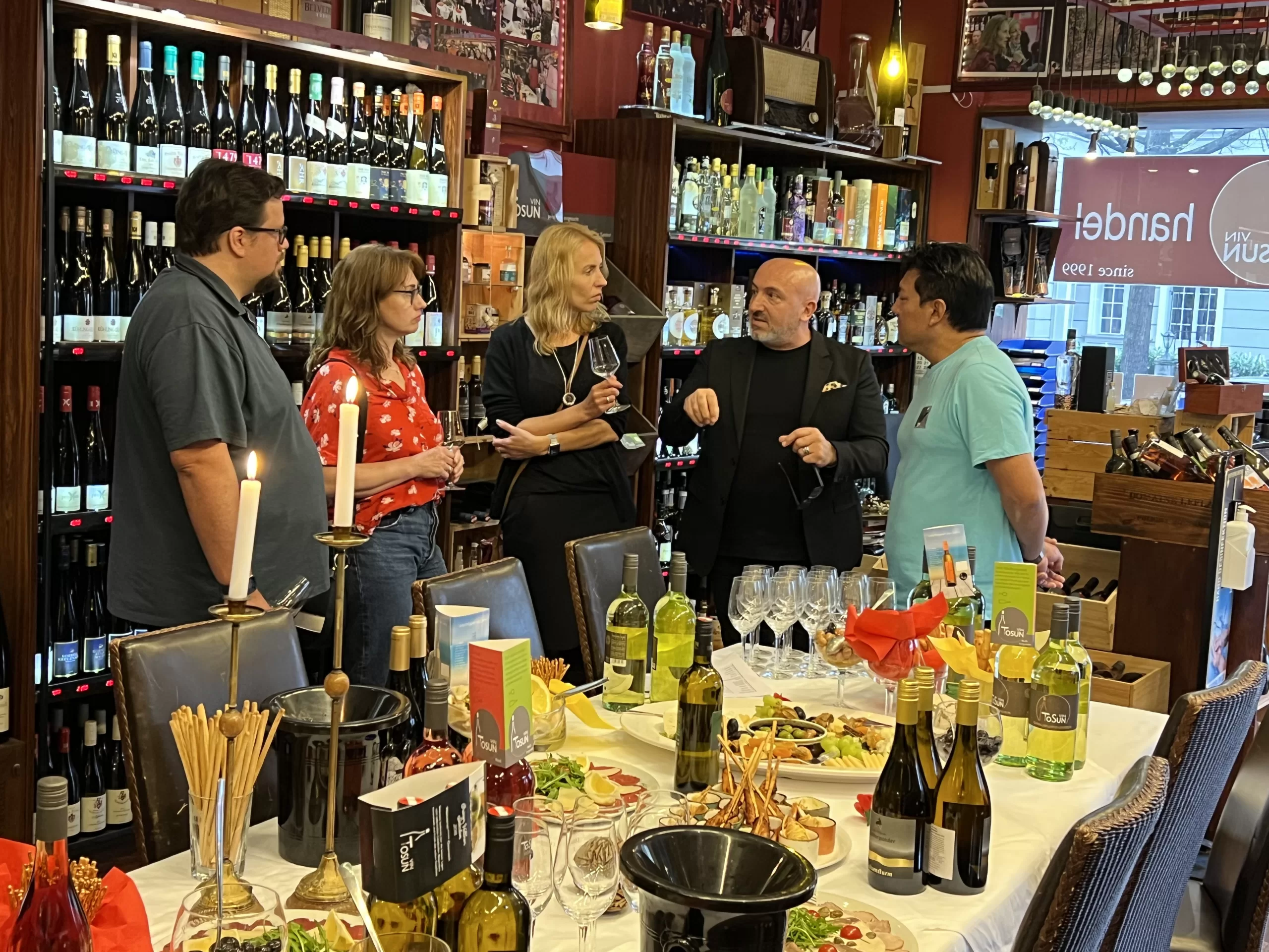 Vin ToSun şarapları Berlin`de görücüye çıktı