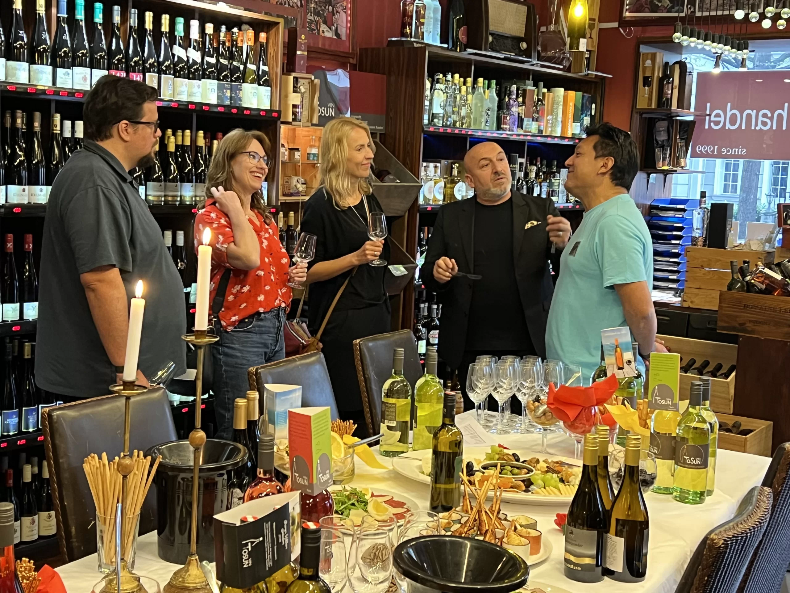 Vin ToSun şarapları Berlin`de görücüye çıktı