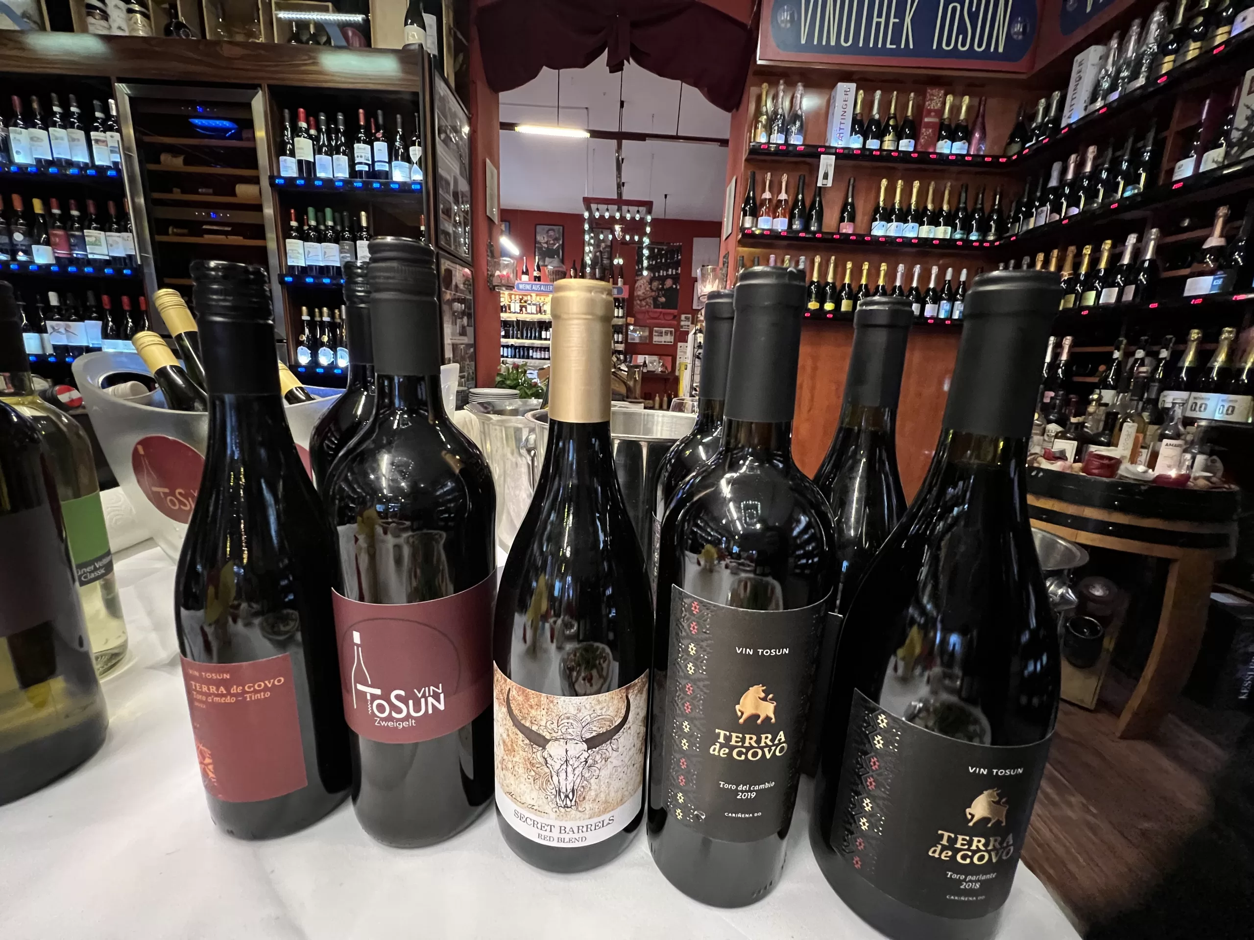 Vin ToSun şarapları Berlin`de görücüye çıktı