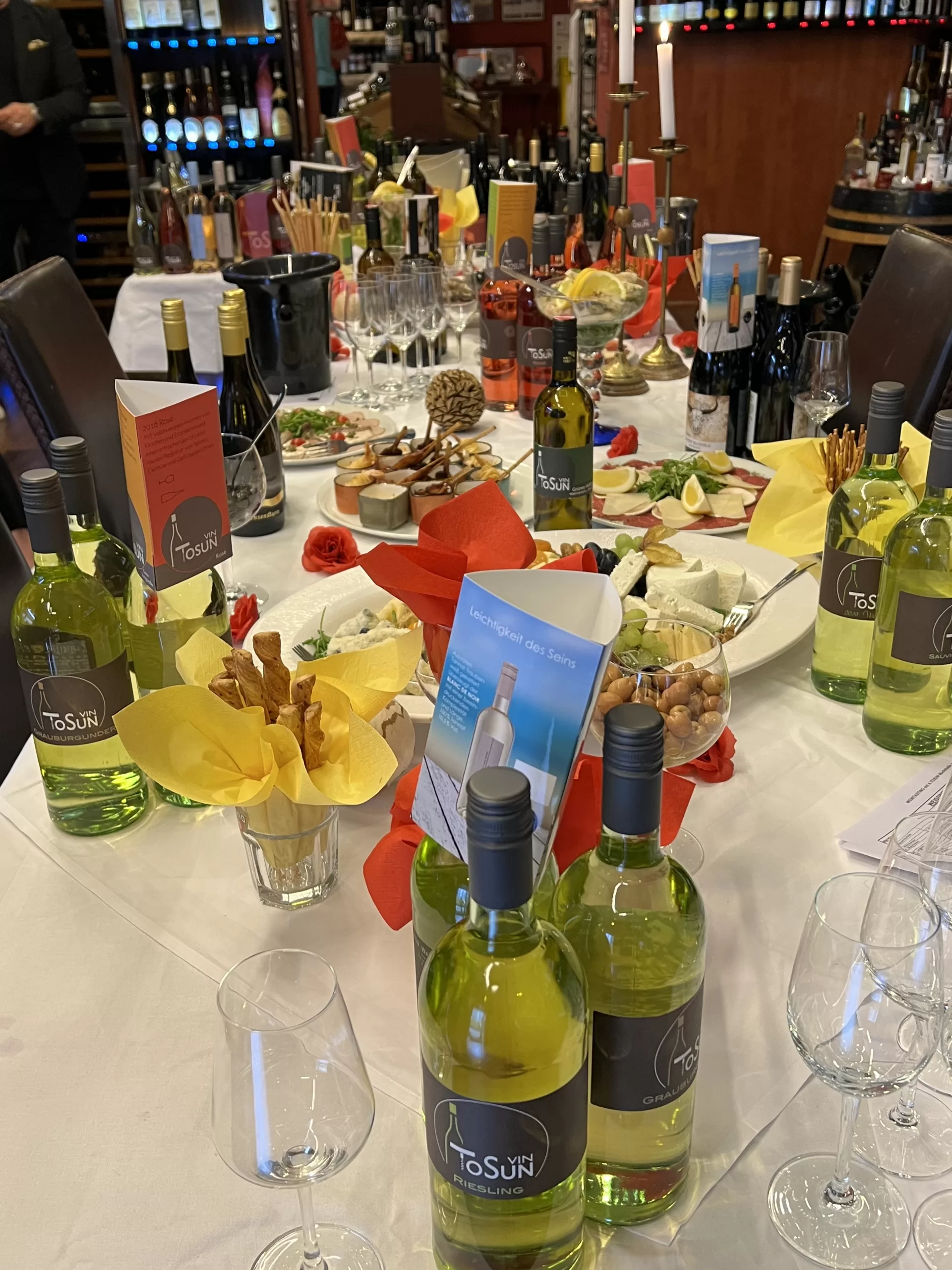 Vin ToSun şarapları Berlin`de görücüye çıktı