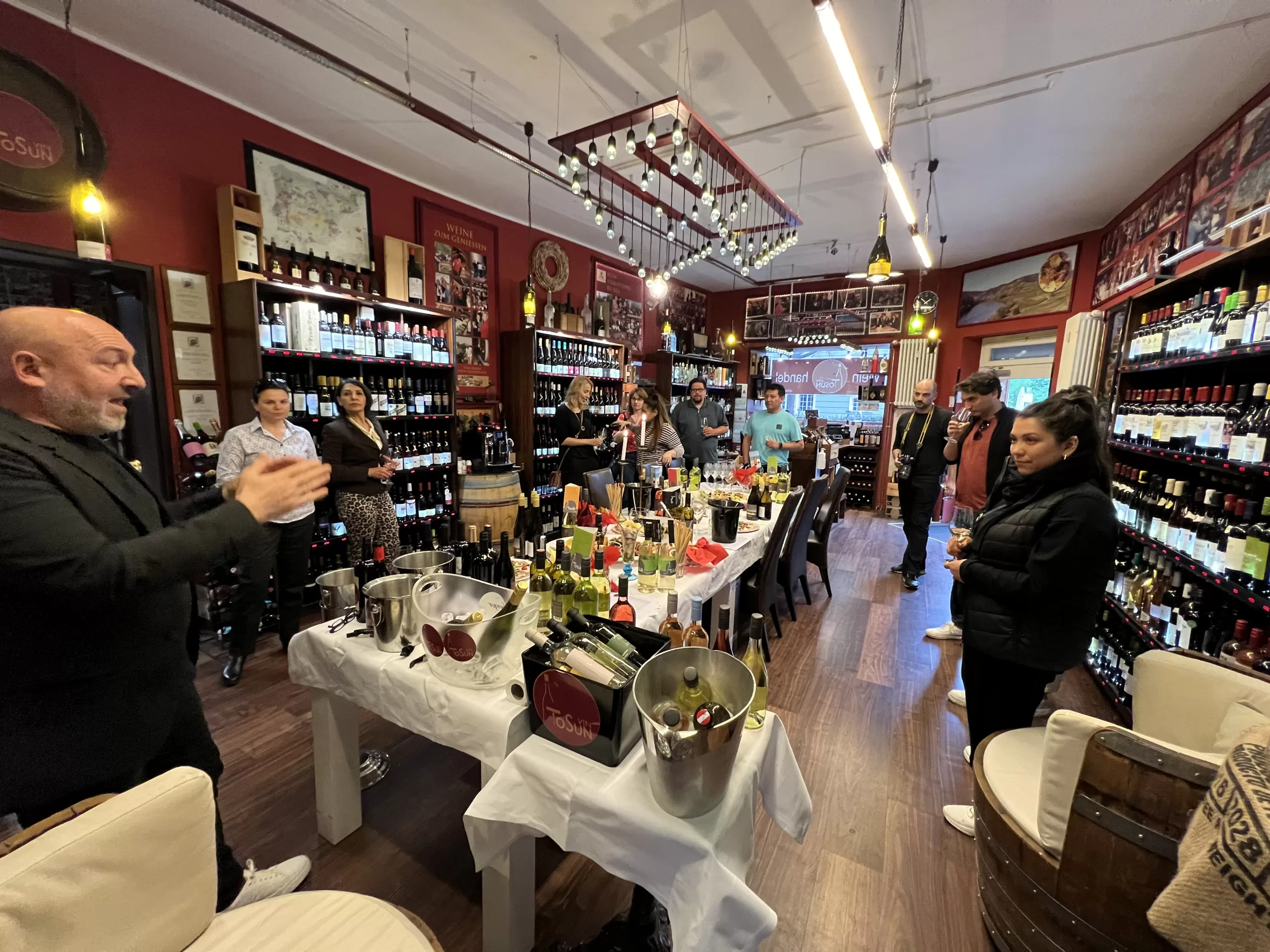 Vin ToSun şarapları Berlin`de görücüye çıktı