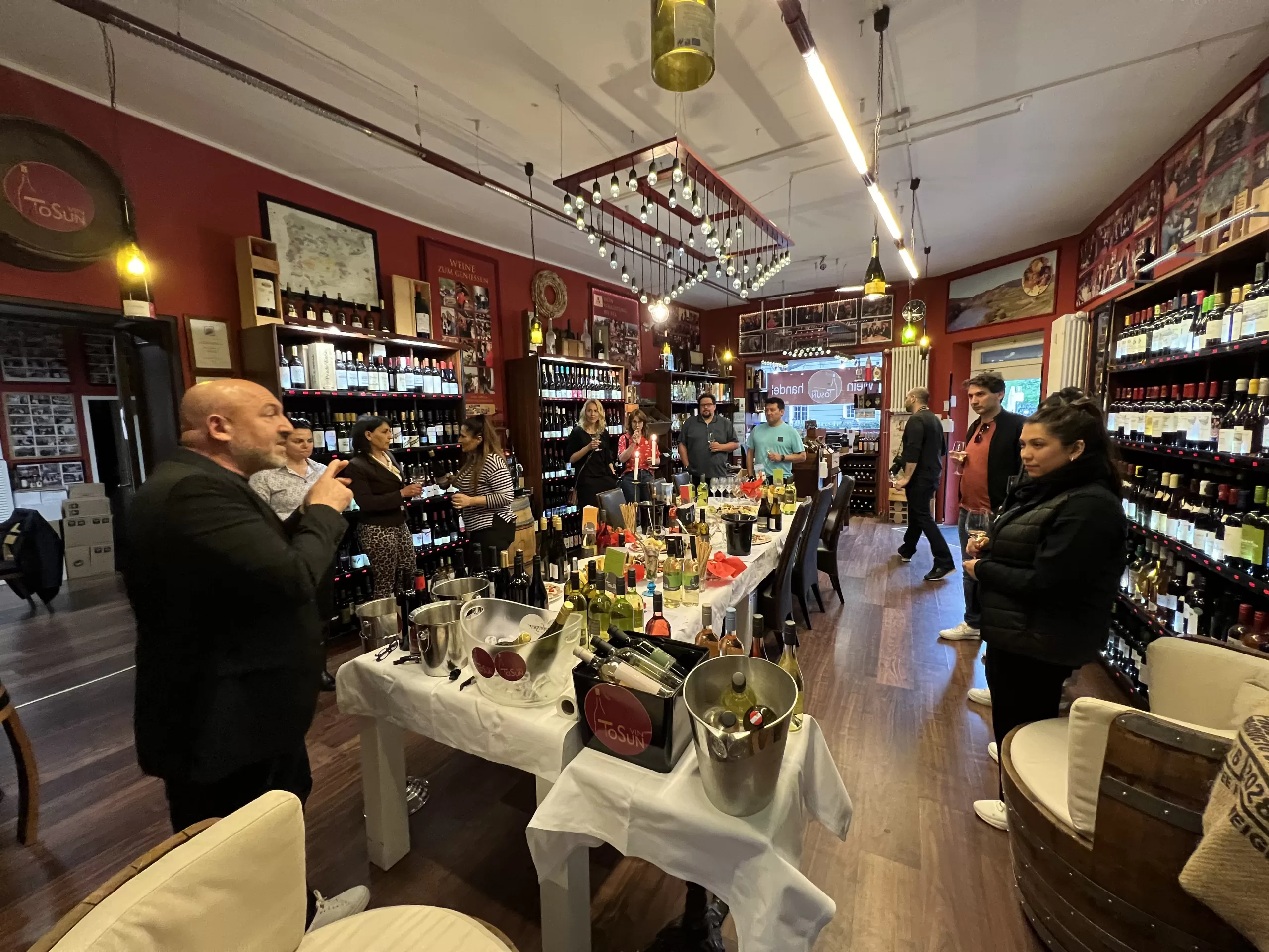 Vin ToSun şarapları Berlin`de görücüye çıktı