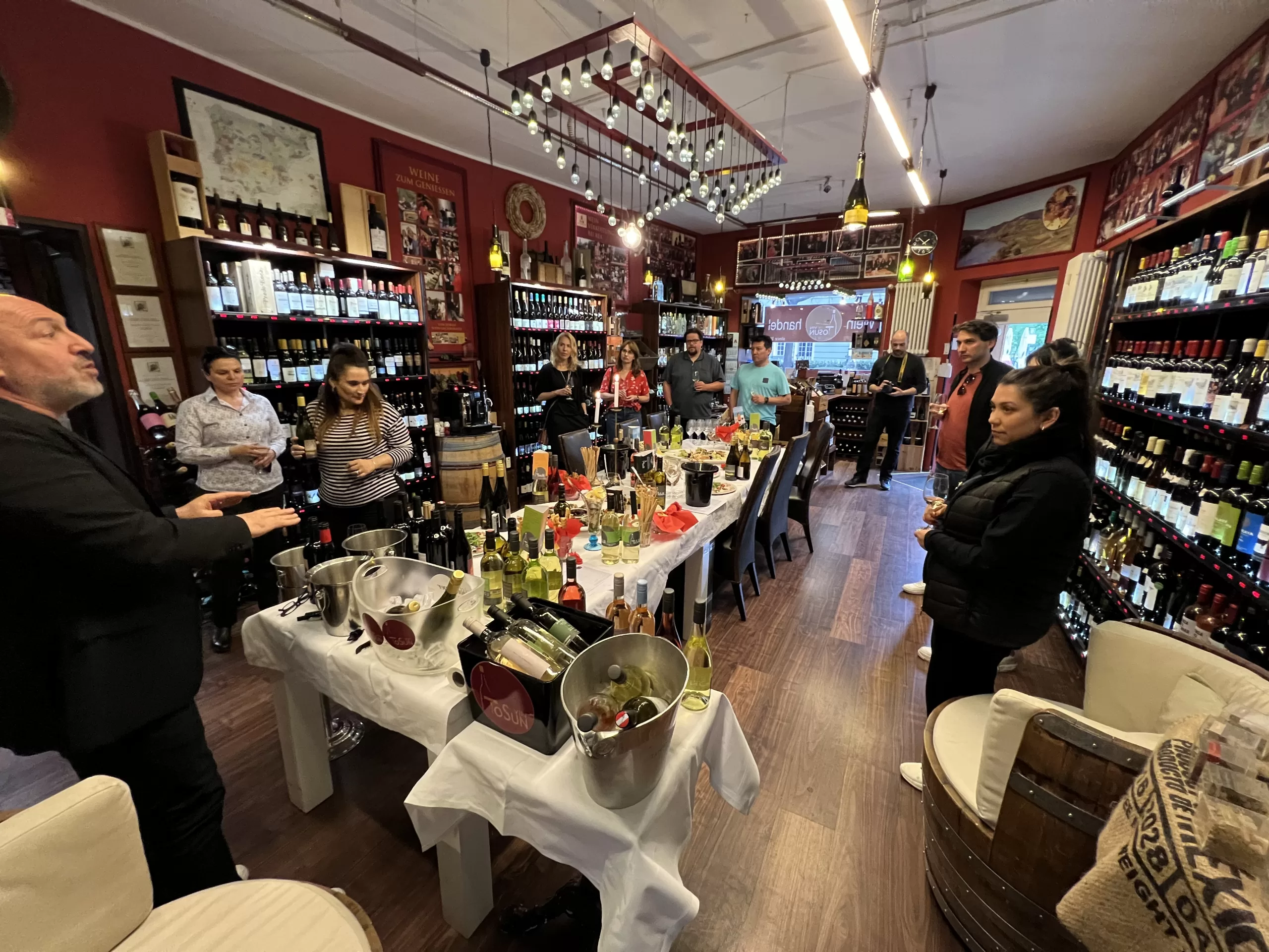 Vin ToSun şarapları Berlin`de görücüye çıktı
