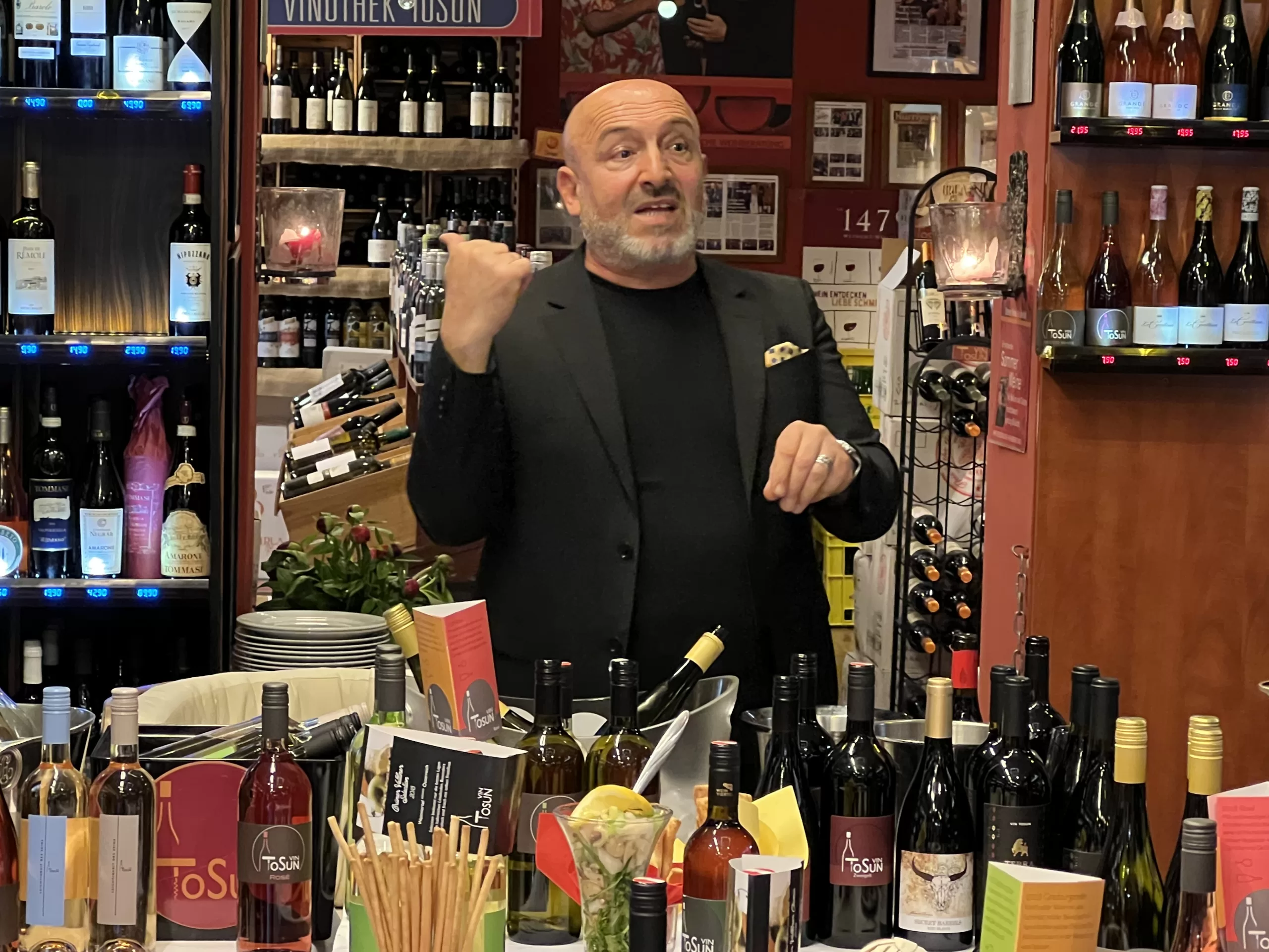 Vin ToSun şarapları Berlin`de görücüye çıktı