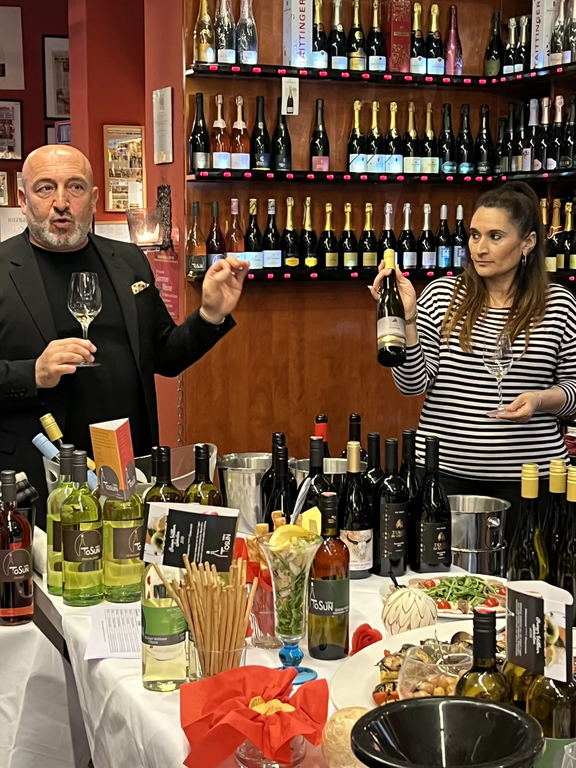 Vin ToSun şarapları Berlin`de görücüye çıktı
