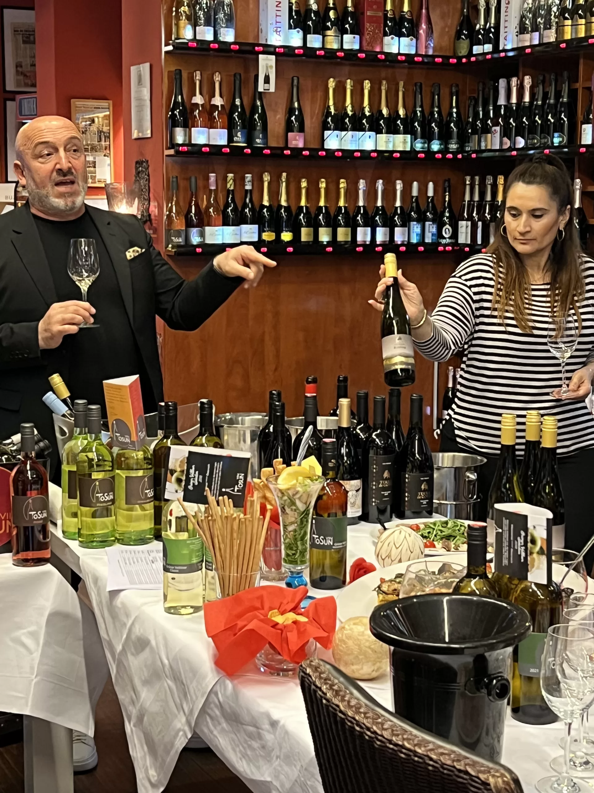 Vin ToSun şarapları Berlin`de görücüye çıktı