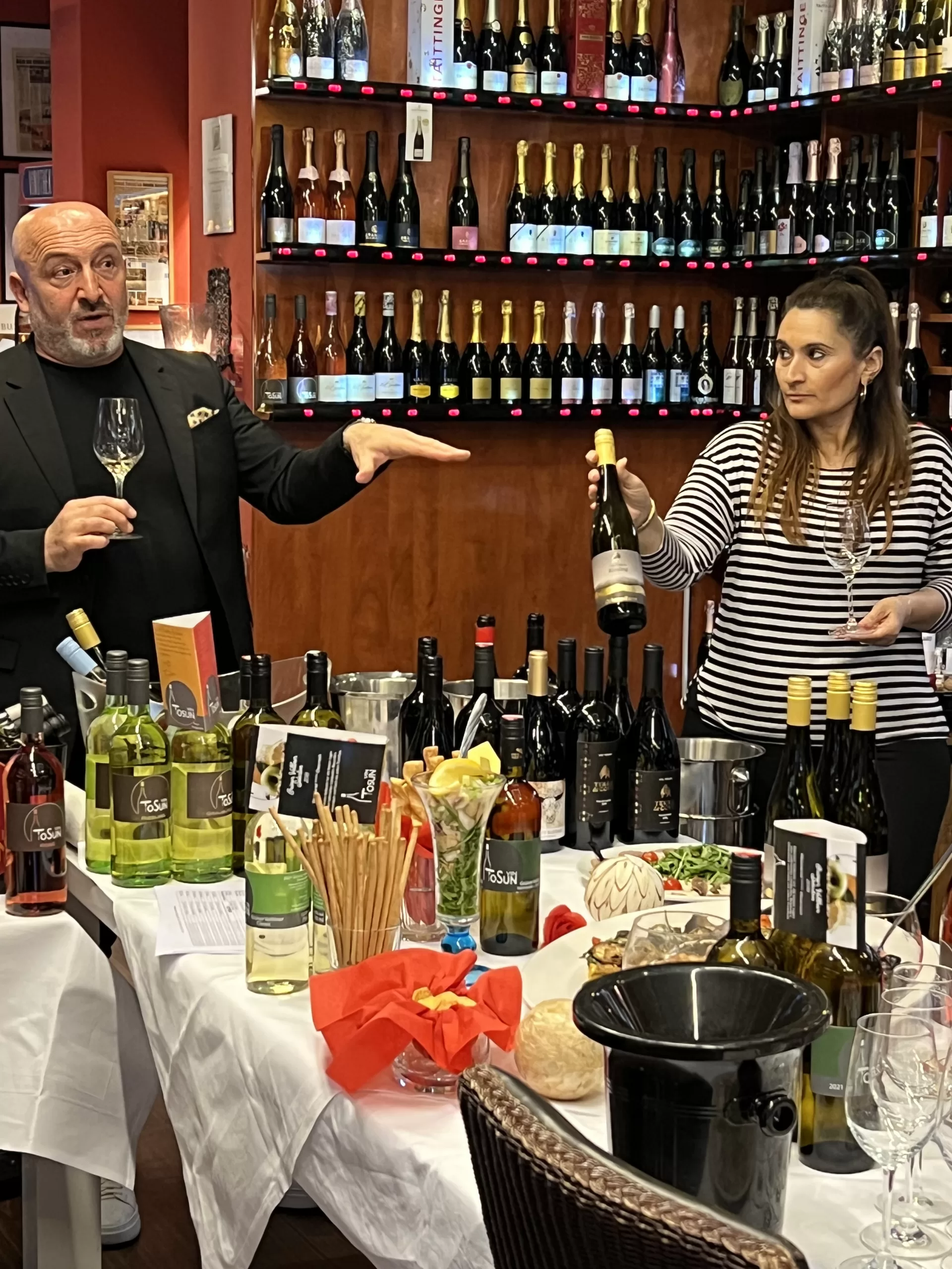 Vin ToSun şarapları Berlin`de görücüye çıktı
