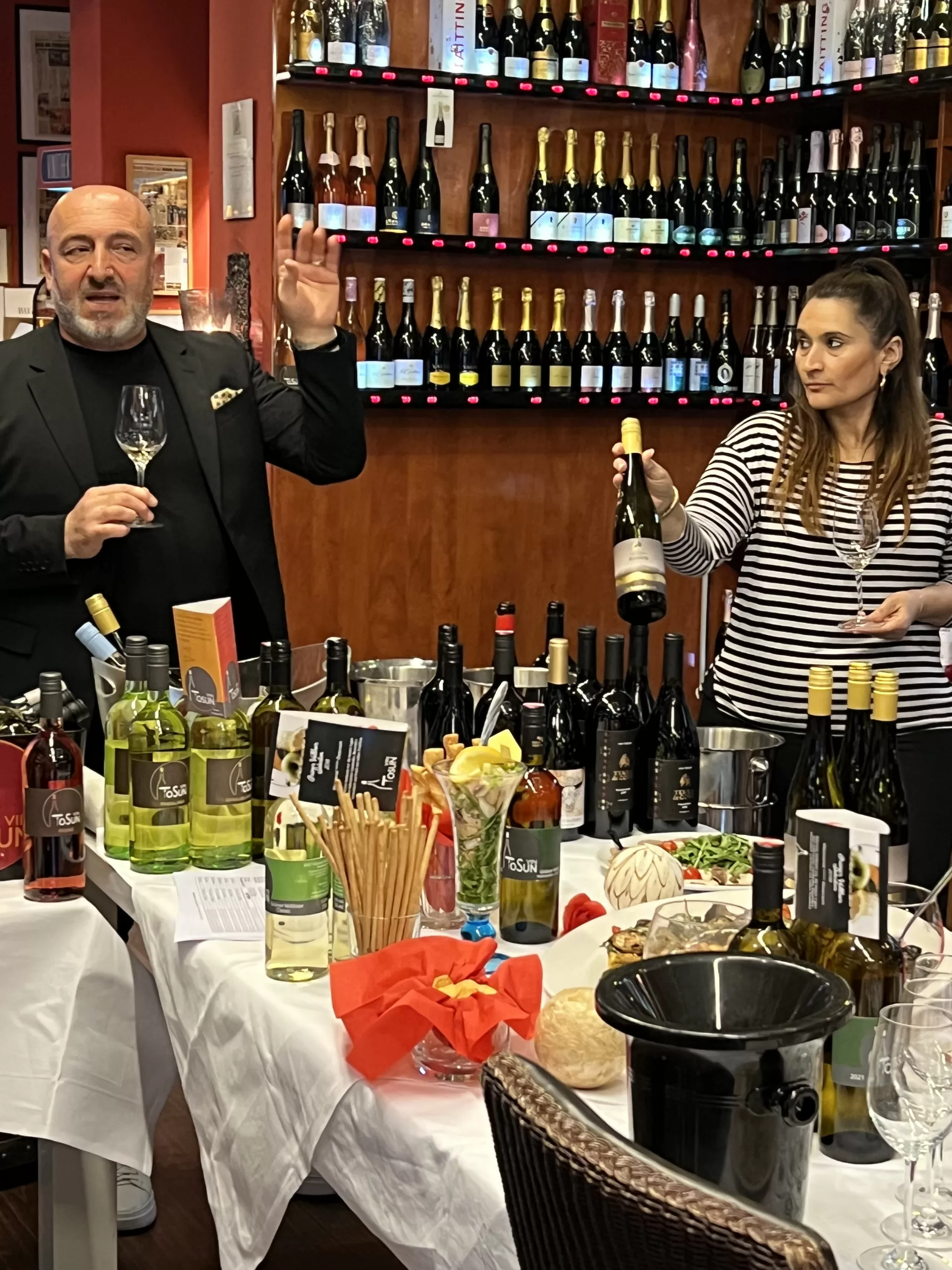 Vin ToSun şarapları Berlin`de görücüye çıktı