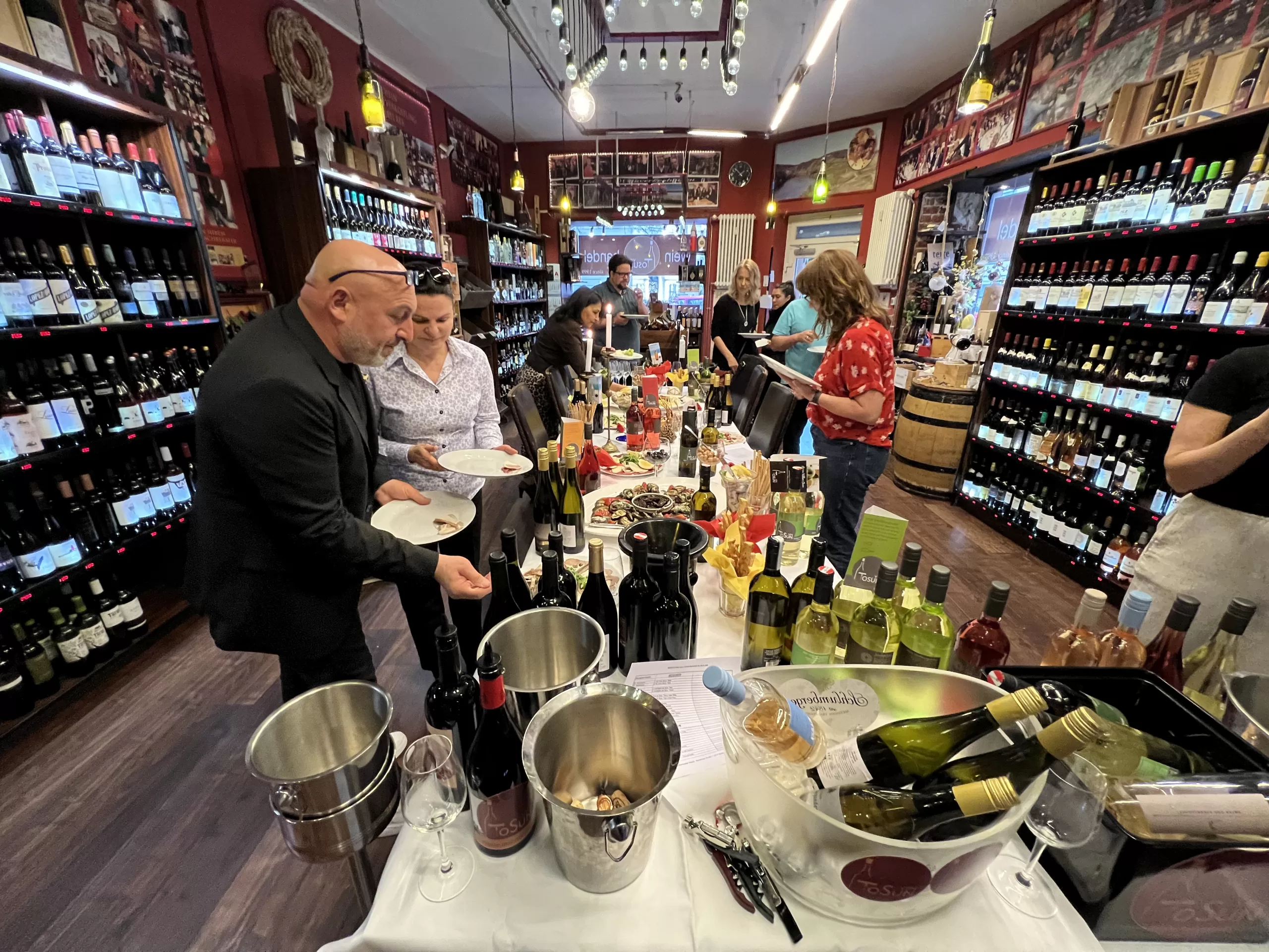 Vin ToSun şarapları Berlin`de görücüye çıktı