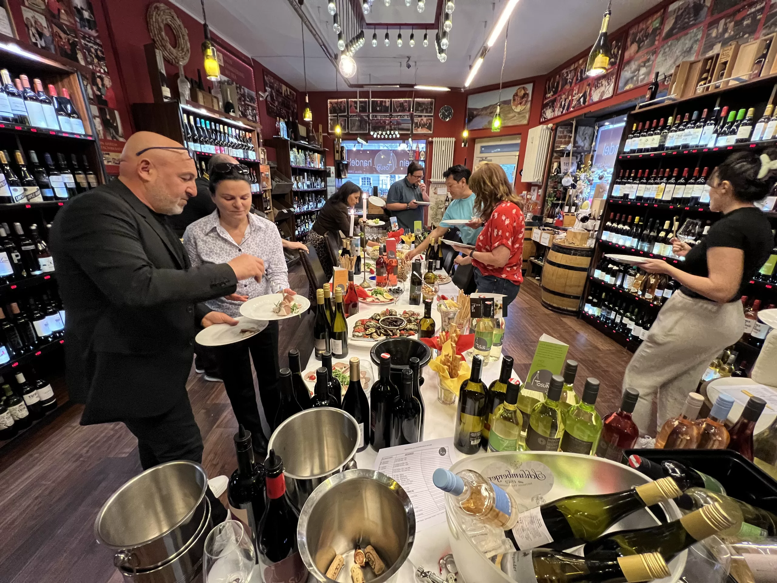 Vin ToSun şarapları Berlin`de görücüye çıktı