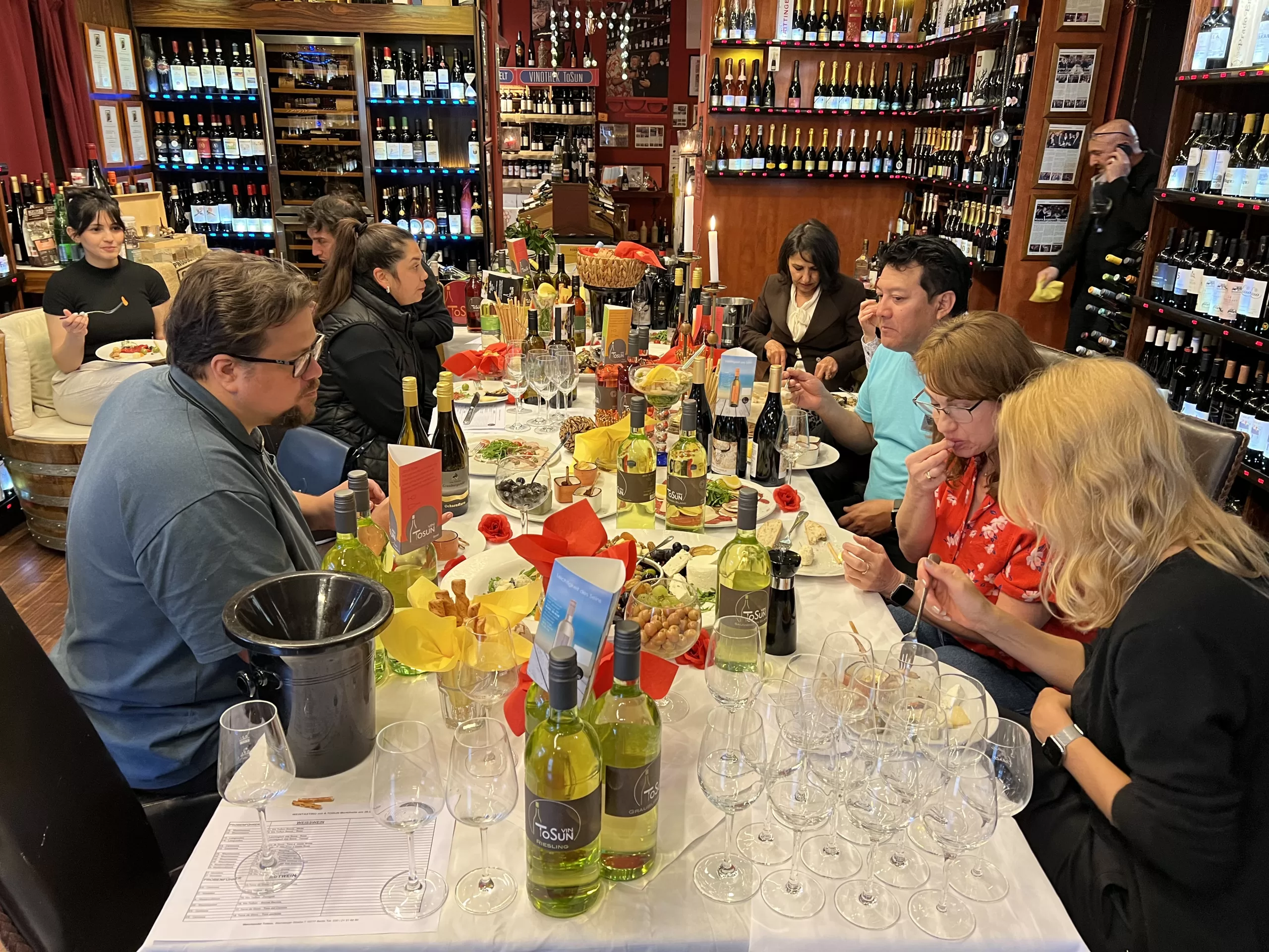 Vin ToSun şarapları Berlin`de görücüye çıktı