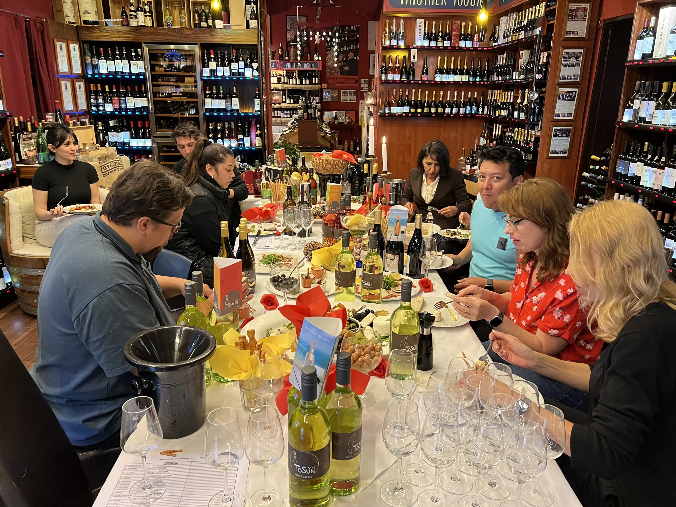 Vin ToSun şarapları Berlin`de görücüye çıktı
