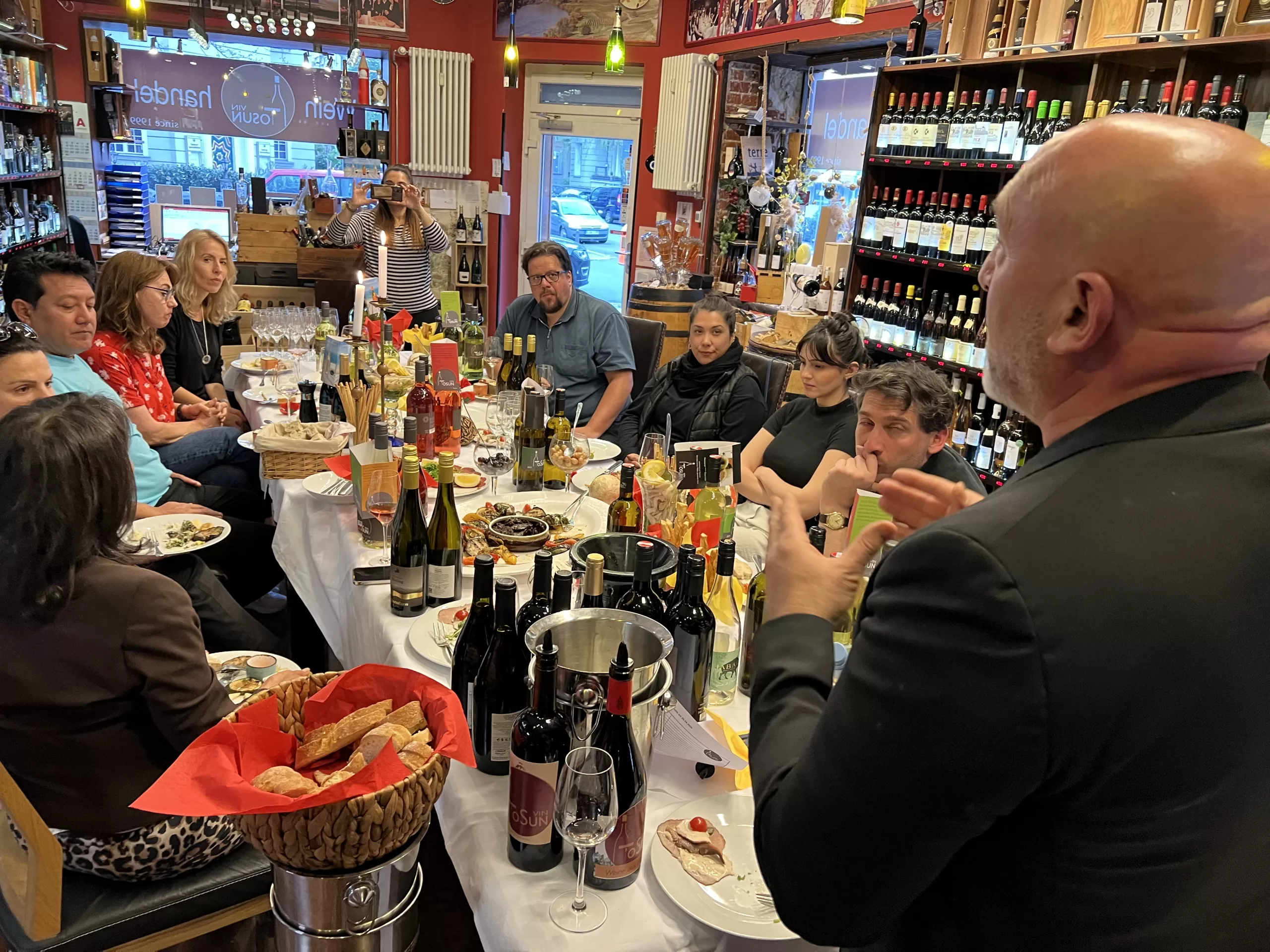 Vin ToSun şarapları Berlin`de görücüye çıktı