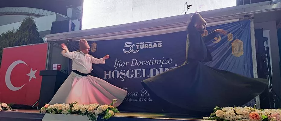 TÜRSAB Akdeniz BTK´dan Bin Kişilik İftar