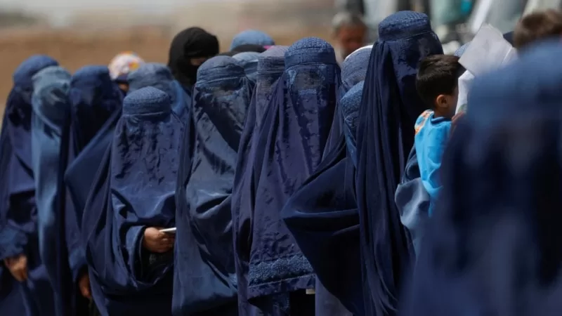 Taleban'dan Afgan Kadınına Ülkede BM’de Çalışma Yasağı