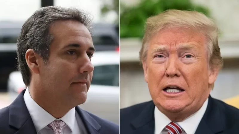 Trump’tan Eski Avukatı Cohen’e 500 Milyon Dolarlık Dava