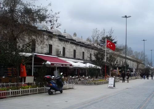SÜLEYMANİYE´DE FASULYECİLER