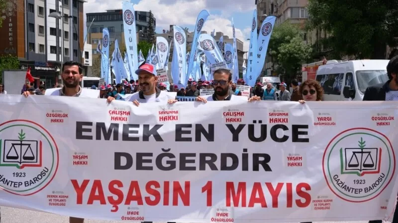 1 Mayıs Kutlamalarında İktidar Değişikliği Talebi Öne Çıktı