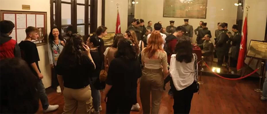 19 Mayıs 1919'un izlerini taşıyan Gazi Müzesi turistleri ağırlıyor