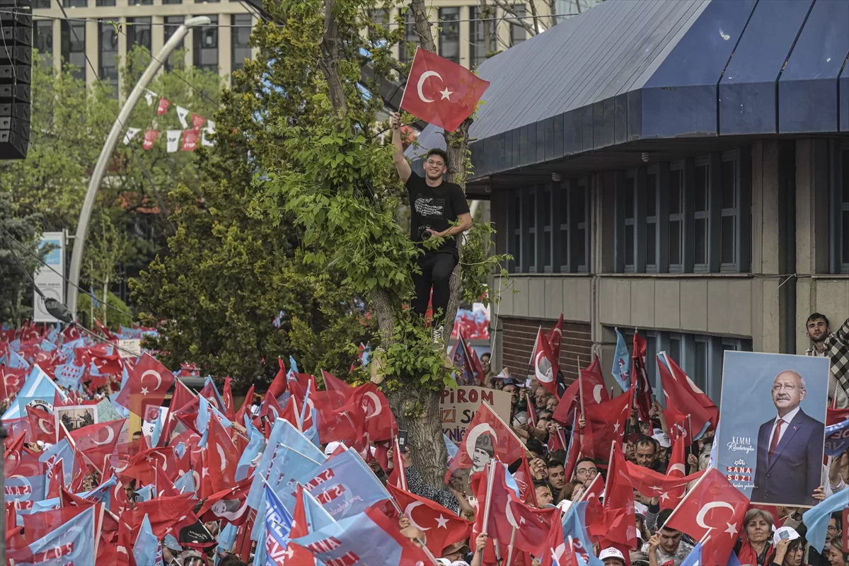 Millet İttifakı'nın Ankara mitingine yoğun ilgi