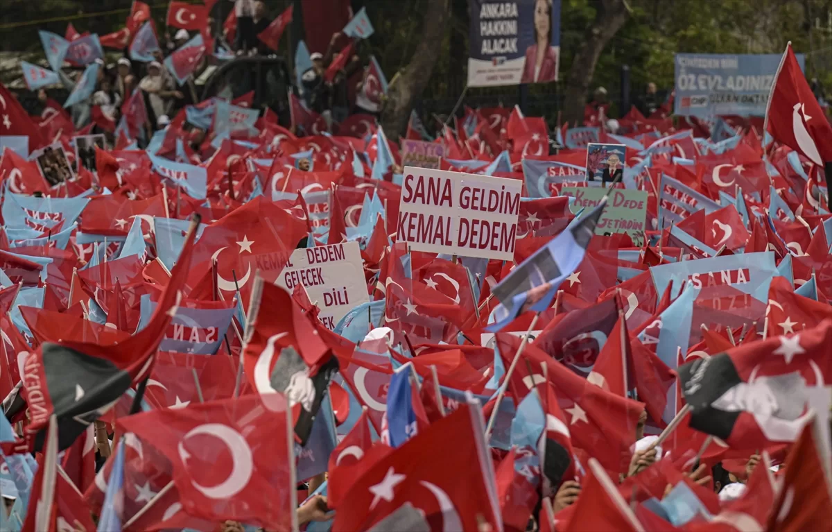 Millet İttifakı'nın Ankara mitingine yoğun ilgi
