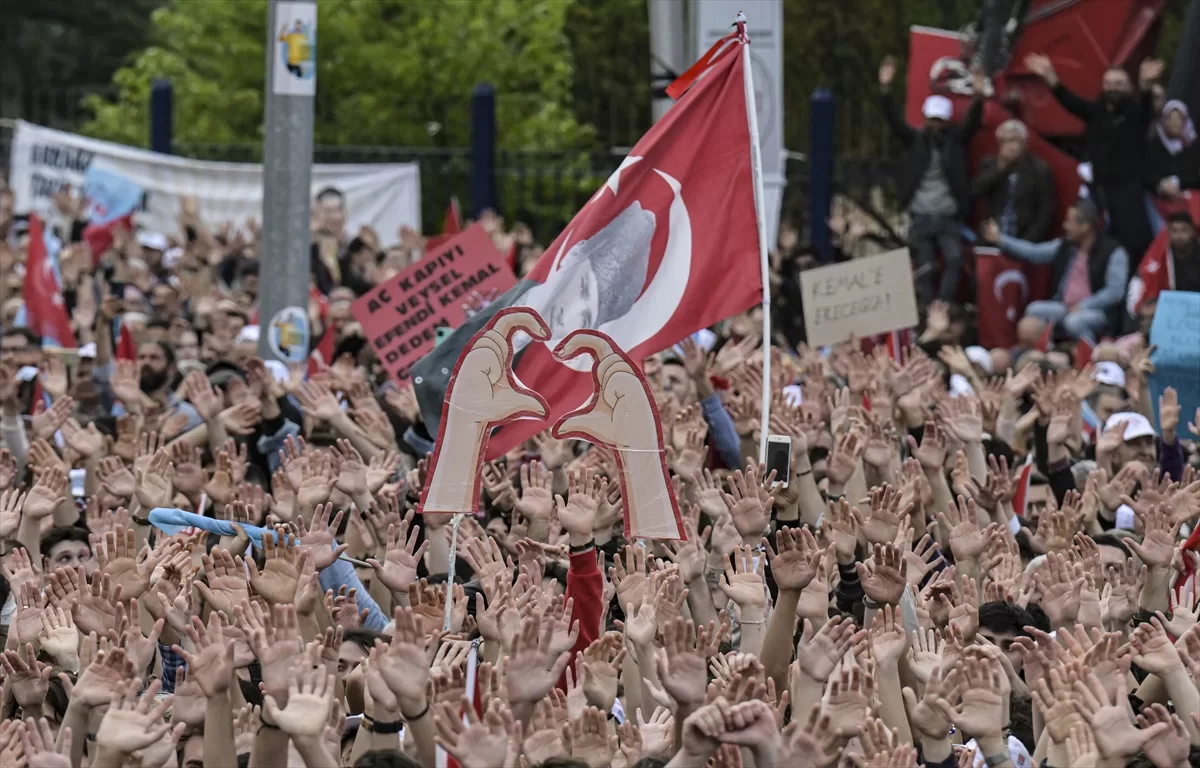 Millet İttifakı'nın Ankara mitingine yoğun ilgi