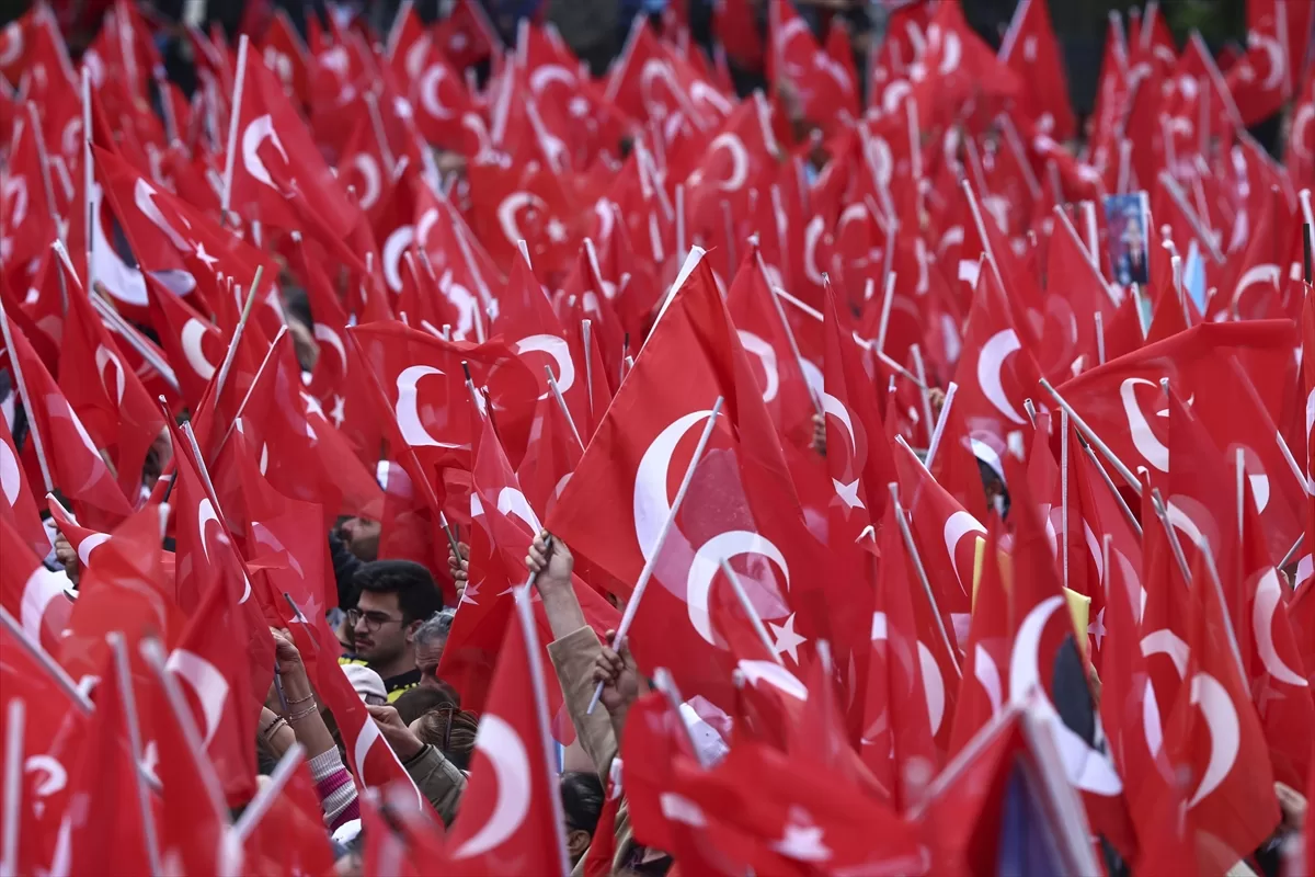 Millet İttifakı'nın Ankara mitingine yoğun ilgi