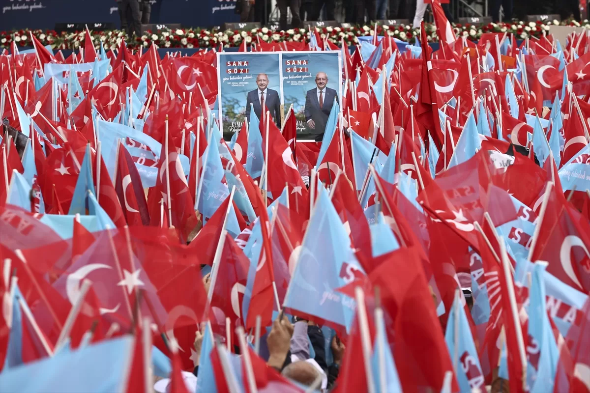 Millet İttifakı'nın Ankara mitingine yoğun ilgi