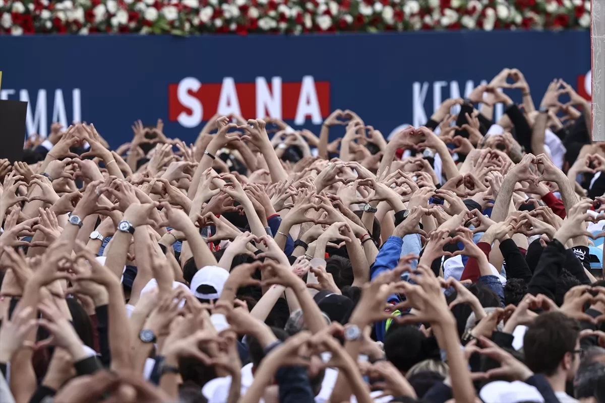 Millet İttifakı'nın Ankara mitingine yoğun ilgi