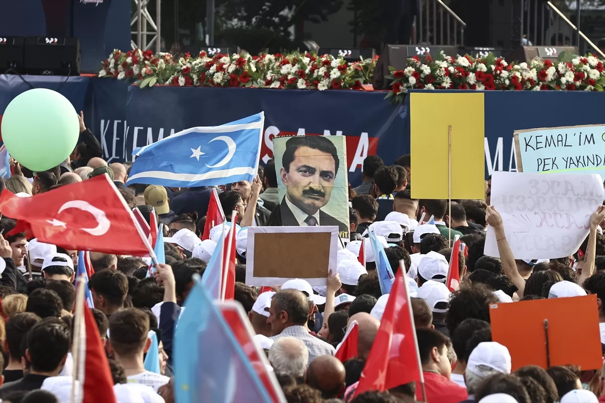 Millet İttifakı'nın Ankara mitingine yoğun ilgi