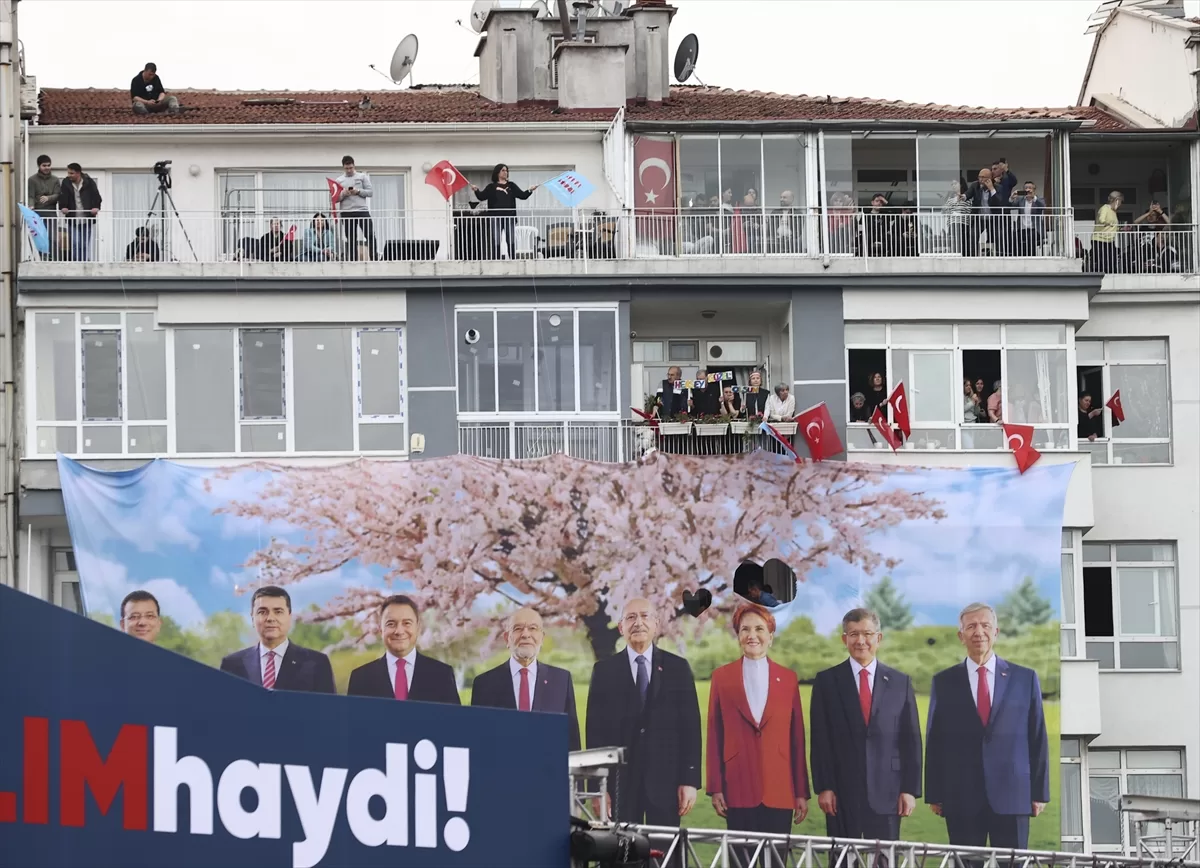 Millet İttifakı'nın Ankara mitingine yoğun ilgi