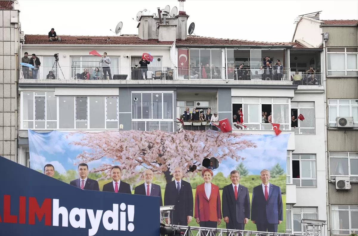 Millet İttifakı'nın Ankara mitingine yoğun ilgi