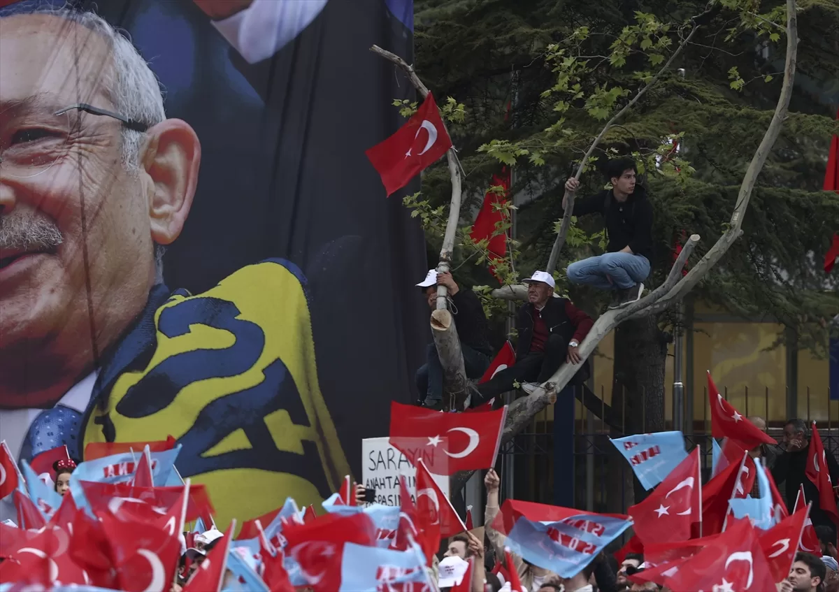 Millet İttifakı'nın Ankara mitingine yoğun ilgi