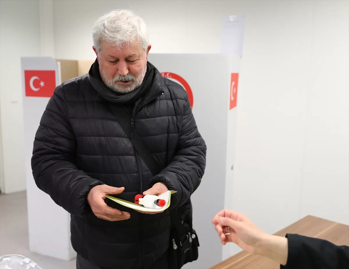 Cumhurbaşkanlığı Seçimi 2. turu için Almanya'da oy verme işlemi başladı