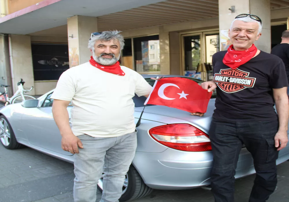Seçim sevinci Nürnberg’e de yansıdı