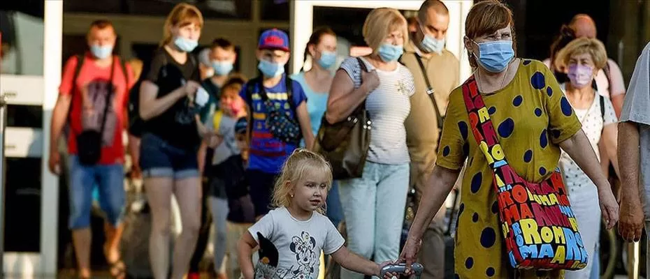 Antalya ilk 4 aydaki ziyaretçi sayısıyla turizmde rekor sinyali verdi