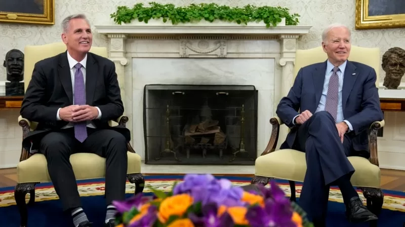 Borç tavanı konusunda anlaşan Biden ve McCarthy’den Kongre’ye çağrı