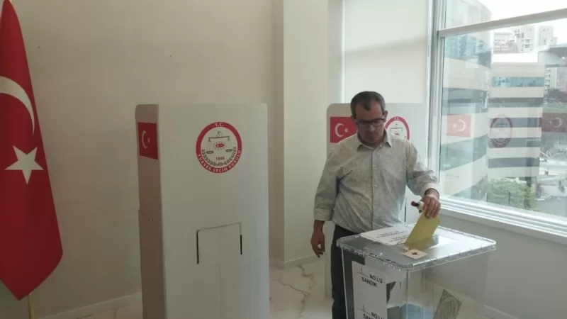 Brezilya’daki Türkler için sandıklar yeniden kuruluyor