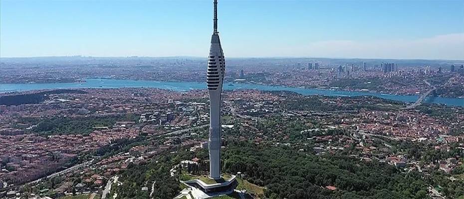 Çamlıca Kulesi 2 yaşında