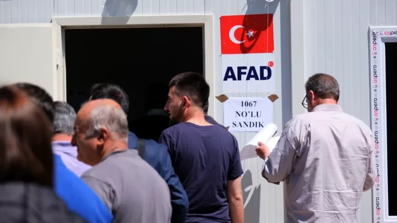 Erdoğan ve AK Parti deprem bölgesinde üstünlüğünü korudu