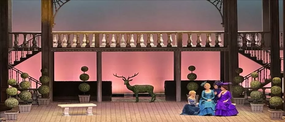 Giuseppe Verdi'nin başyapıtı Falstaff operası AKM’de sahnelendi