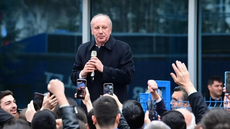 Gözler Muharrem İnce’de: “Tamam mı Devam mı?”