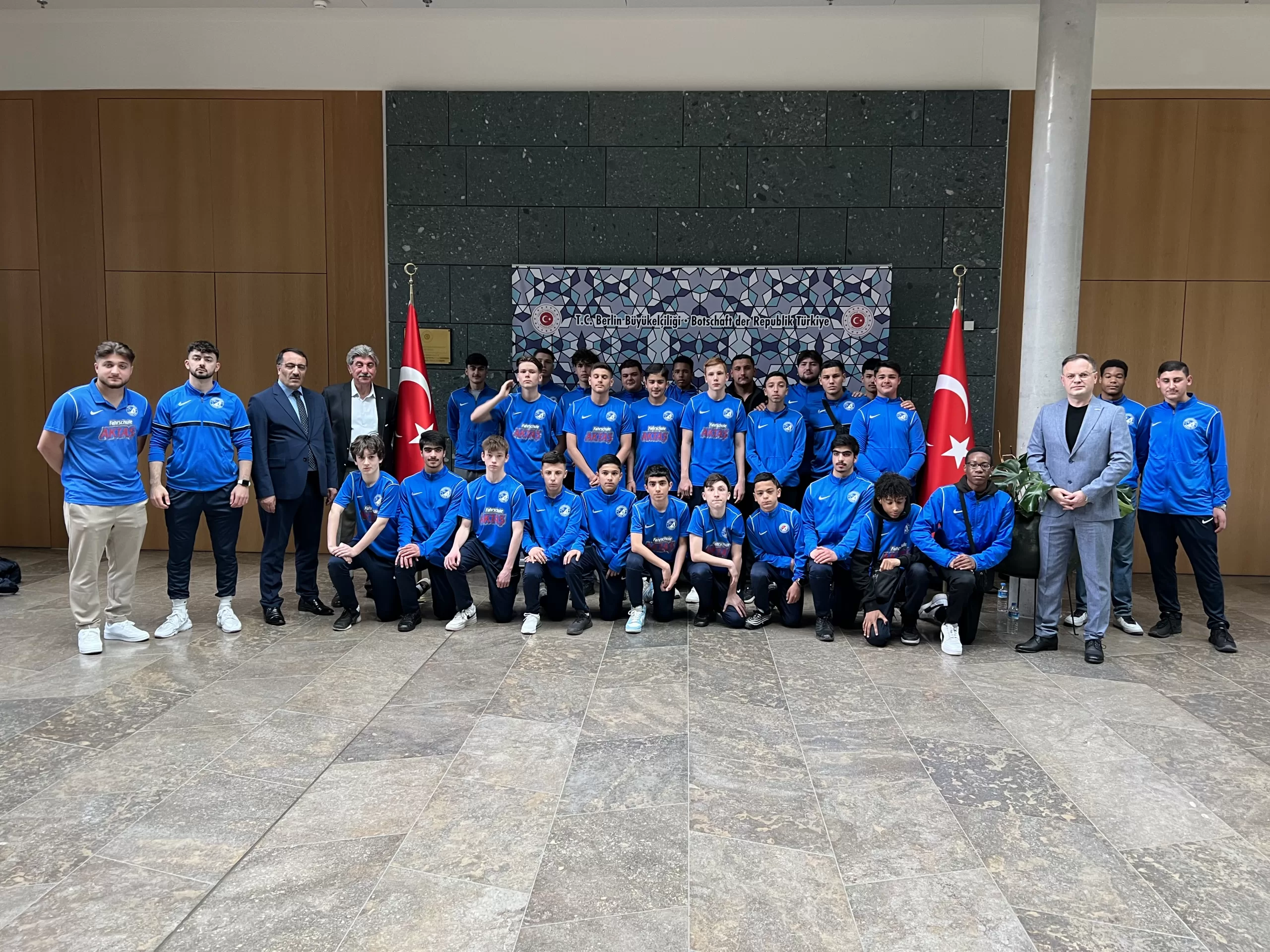 Berlin'de 19 Mayıs Atatürk'ü Anma, Gençlik ve Spor Bayramı coşkuyla kutlandı