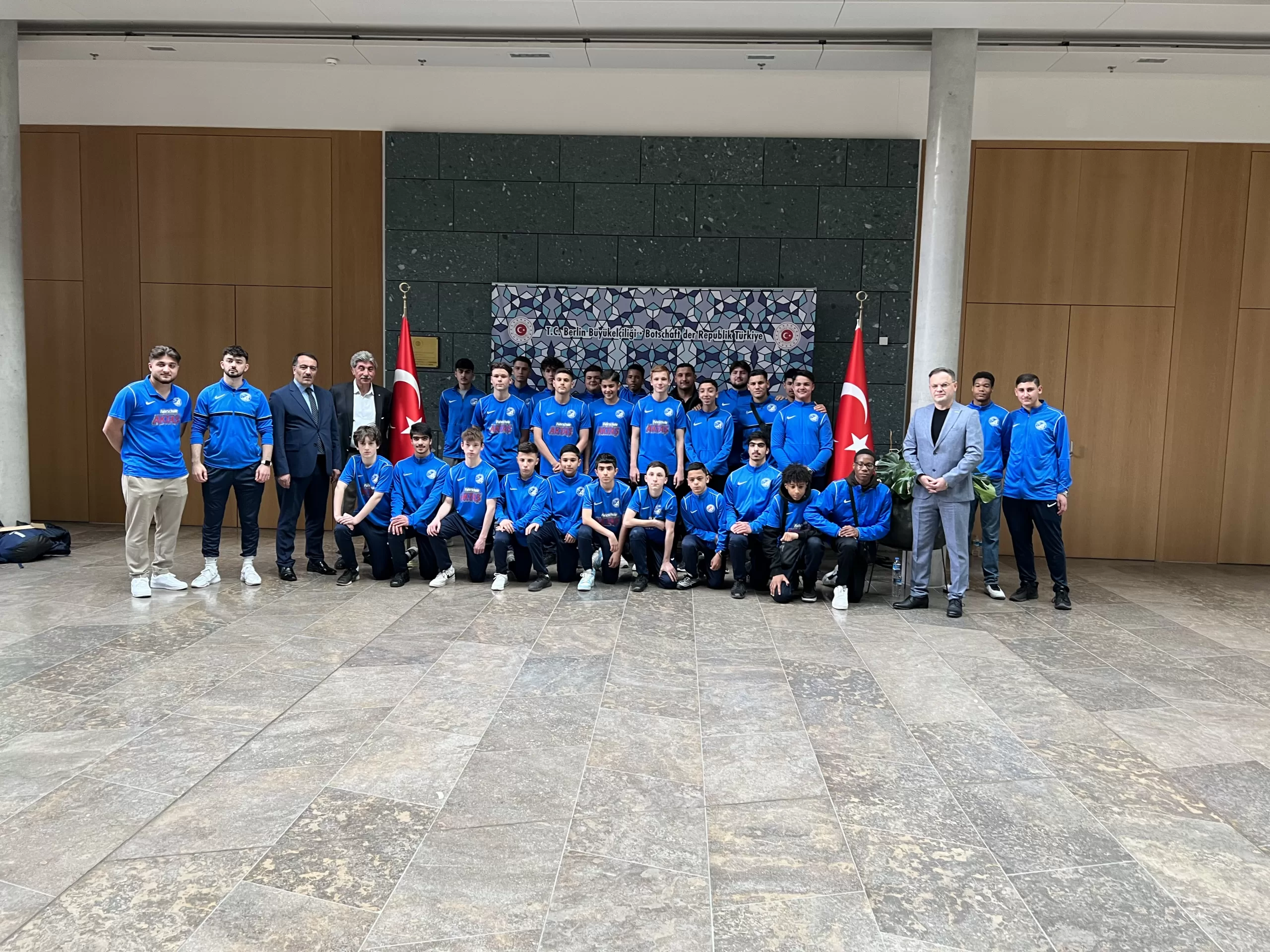 Berlin'de 19 Mayıs Atatürk'ü Anma, Gençlik ve Spor Bayramı coşkuyla kutlandı