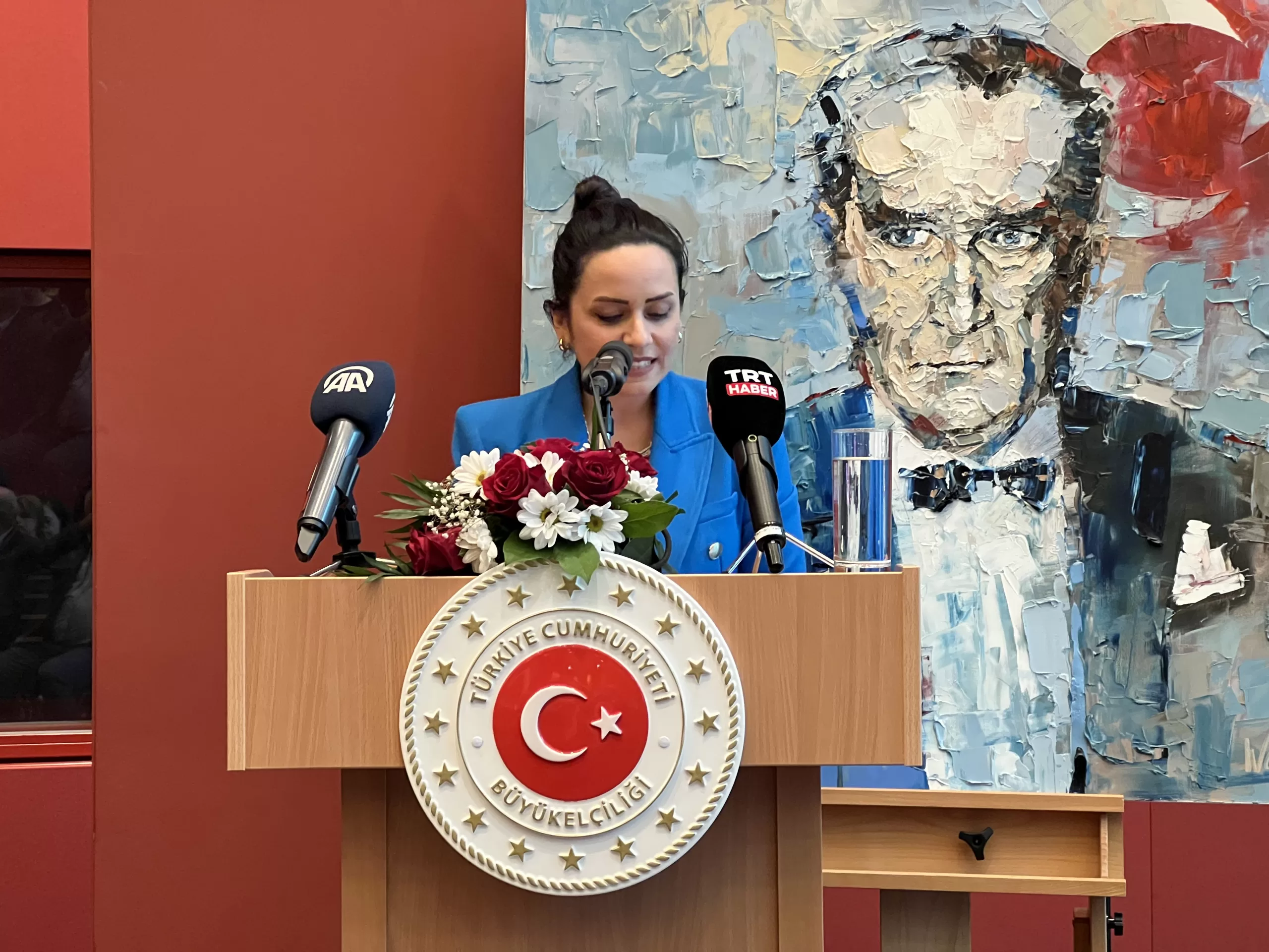 Berlin'de 19 Mayıs Atatürk'ü Anma, Gençlik ve Spor Bayramı coşkuyla kutlandı