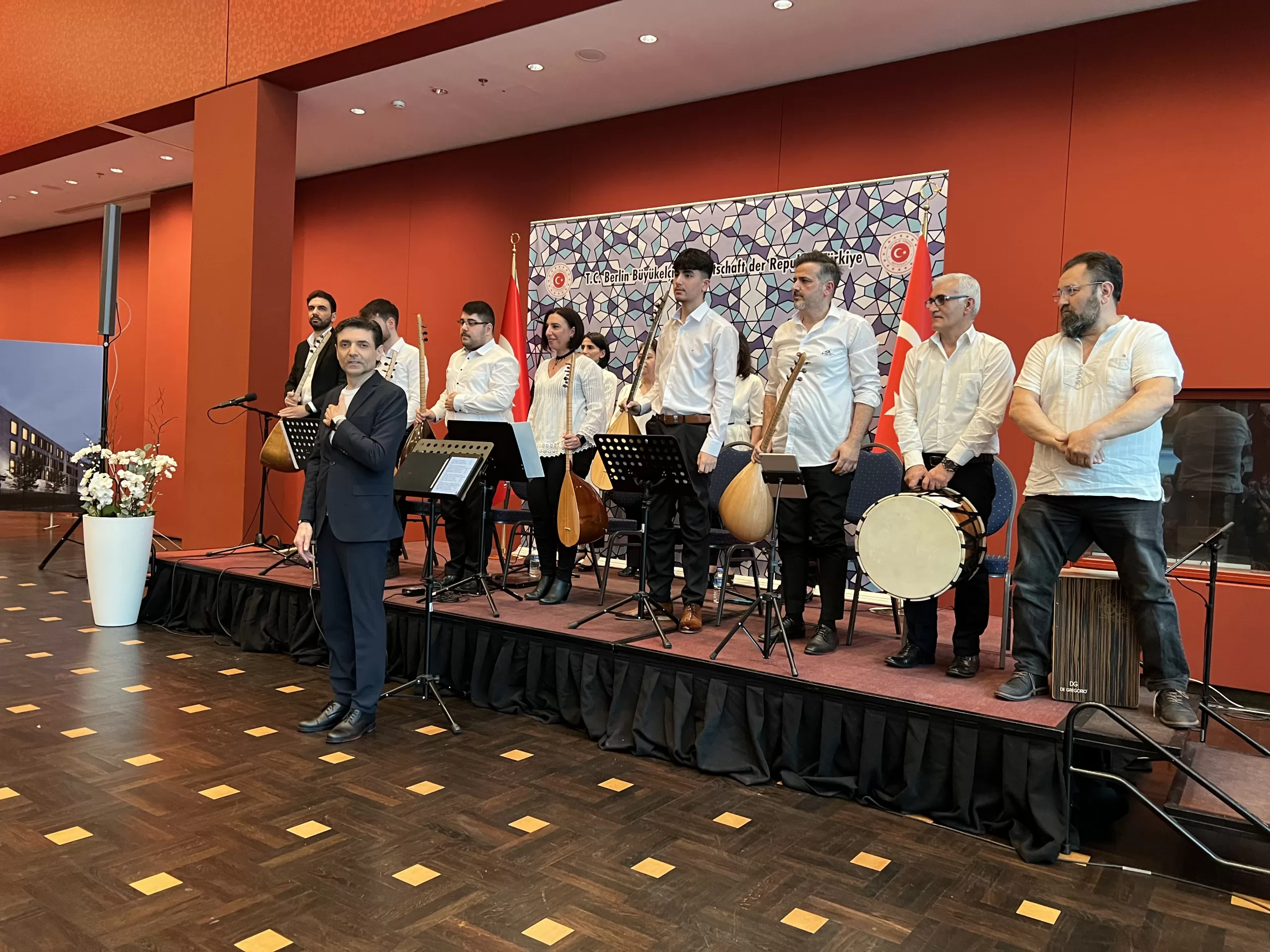 Berlin'de 19 Mayıs Atatürk'ü Anma, Gençlik ve Spor Bayramı coşkuyla kutlandı