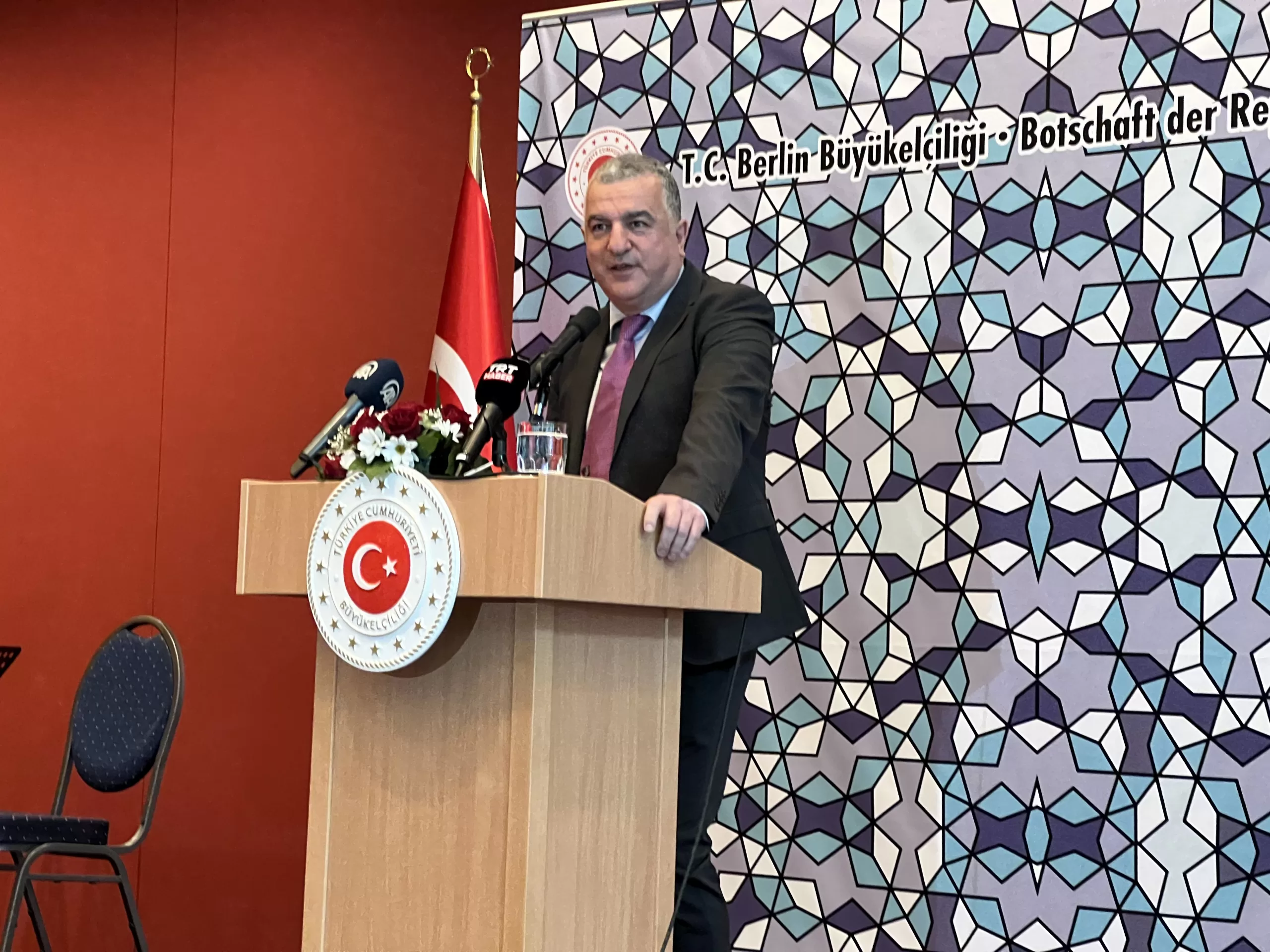Berlin'de 19 Mayıs Atatürk'ü Anma, Gençlik ve Spor Bayramı coşkuyla kutlandı